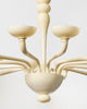 Murano Ivory Glass Chandelier
