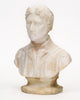 Antique Marble Bust of Dante