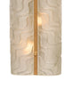 Murano Glass Stamped Sconces