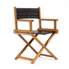 French Vintage Leather Folding Chairs