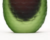 Murano Glass Two Toned Ferro “Battuto” Vase