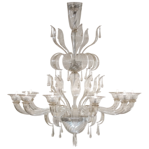 Murano Glass Chandelier by Salviati – Jean-Marc Fray French