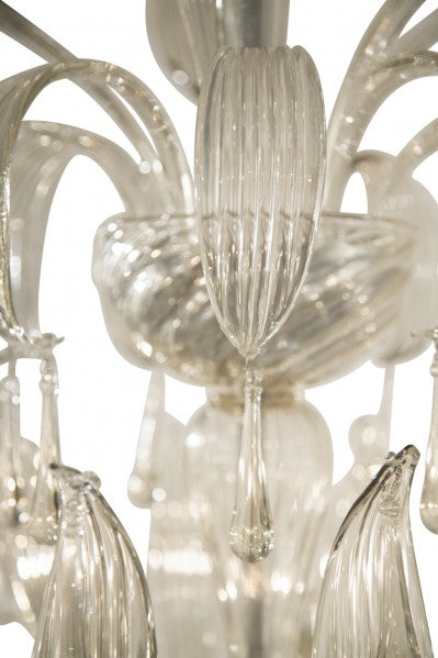 Salviati/サルヴィアーティ/MURANO/ガラスオブジェクト C.1950's Salviati Italian Hand-Blown Murano Trio of Birds