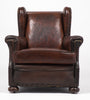 French Vintage Leather Club Chair
