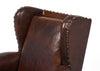 French Vintage Leather Club Chair