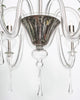 Murano Glass "Cristallo Puro" Chandelier