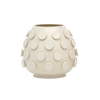 Italian Ceramic Dotted Vase