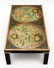 Vintage World Map Coffee Table