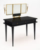 Vintage French Vanity in the Manner of Jacques Adnet