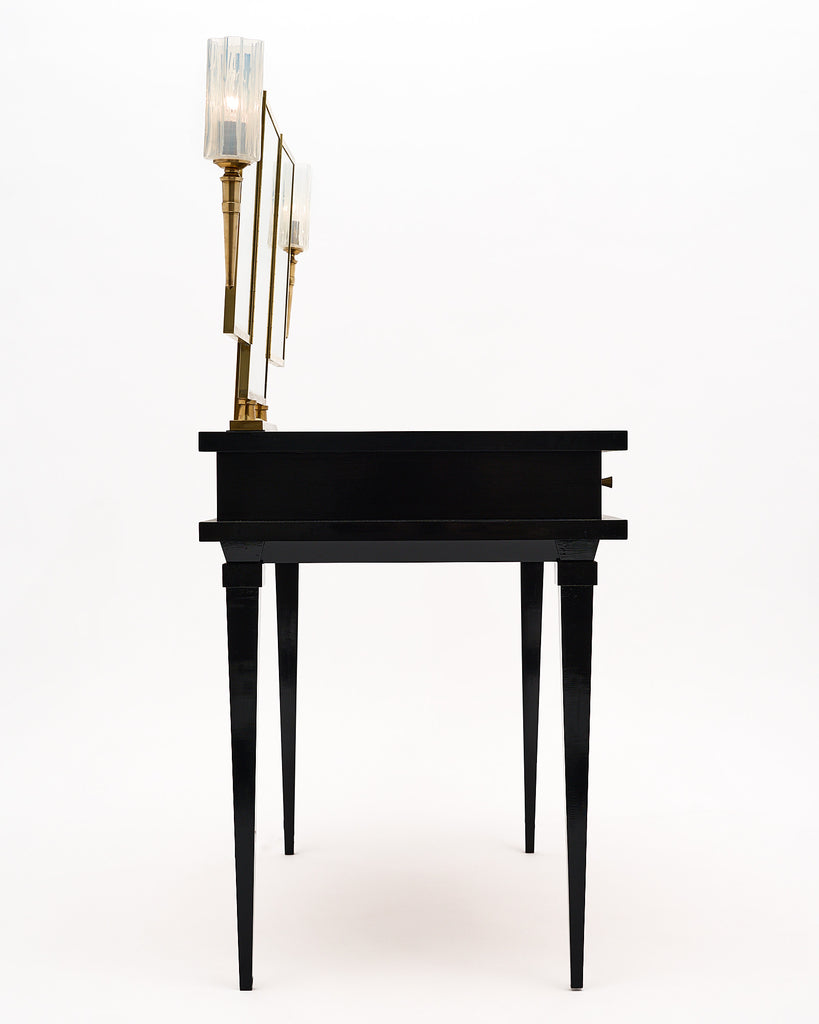 Vintage French Vanity in the Manner of Jacques JeanMarc Fray