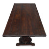 French Antique Monastery Table with Benches