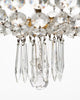 Pair of French Antique Crystal Chandeliers