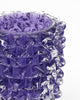 Purple Murano Glass Rostrate Vase
