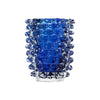 Blue Murano Glass Rostrate Vase