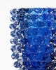 Blue Murano Glass Rostrate Vase