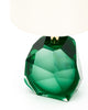 Murano Glass Green Rock Lamps