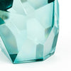 Murano Glass Aquamarine Rock Lamps