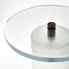 Murano Glass Side Tables