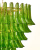 Green Murano Glass “Selle” Chandelier