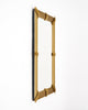 Venetian Murano Glass Gold  “Rigadin” Mirror
