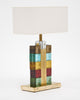 Murano Multicolored Cube Lamps