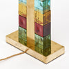 Murano Multicolored Cube Lamps