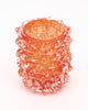 Orange Murano Glass Rostrate Vase