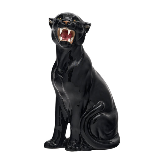 Vintage Panther Sculpture