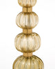 Murano Glass and Lucite Lamps