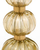 Murano Glass and Lucite Lamps