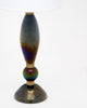 Murano Glass Iridescent Lamps - on hold