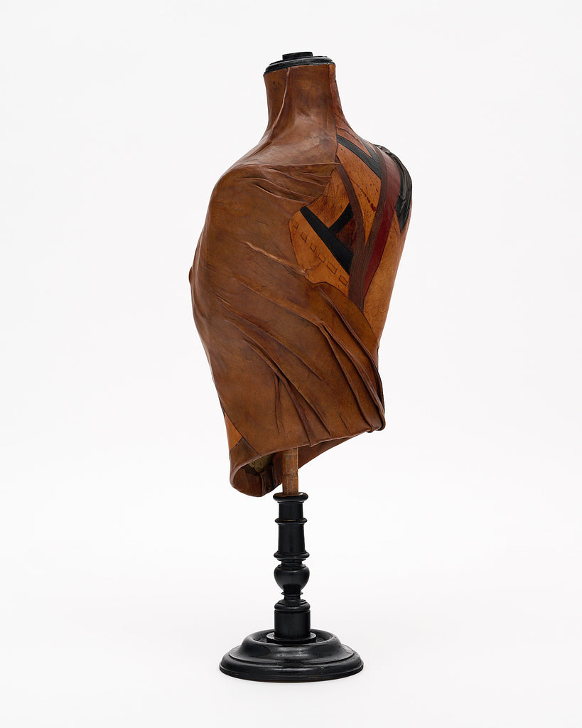 Vintage Leather Dress Form Mannequin – Jean-Marc Fray French Antiques Vintage Leather Dress Form Mannequin – Jean-Marc Fray French Antiques