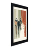 Signed Lithograph “Elegance” by Langlois