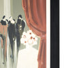 Signed Lithograph “Elegance” by Langlois