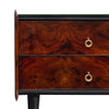 Italian Mid-Century Chest of Drawers in the manner of Paolo Buffa