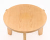 Wood Modernist Side Tables