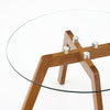 French Modernist Side Tables