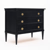 Directoire Style Ebonized Chest