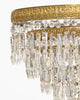 Pair of Antique French Crystal Chandeliers