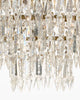 Pair of Antique French Crystal Chandeliers