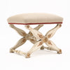 French Antique Curule Stool