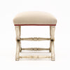 French Antique Curule Stool