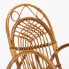 French Vintage Rattan Child’s Rocking Chair