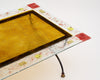 Vintage Murano Glass Topped Coffee Table