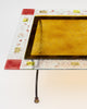 Vintage Murano Glass Topped Coffee Table