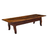 French Antique Walnut Coffee Table
