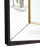 French Engraved Mirror