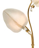 Murano Glass Leaf Floor Lamp
