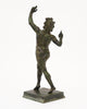 19Th Century Bronze Statue of Faun by Chiurazzi