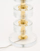 Murano Glass and Brass Modern Lamps